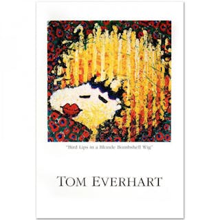 Tom Everhart "Bird Lips" 24x36 Fine Art Poster