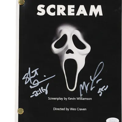 Skeet Ulrich & Matthew Lillard Signed