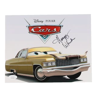 Humpy Wheeler Signed "Cars" 8x10 Photo (JSA)