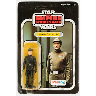 PALITOY STAR WARS: THE EMPIRE STRIKES BACK - IMPERIAL COMMANDER TRI ...