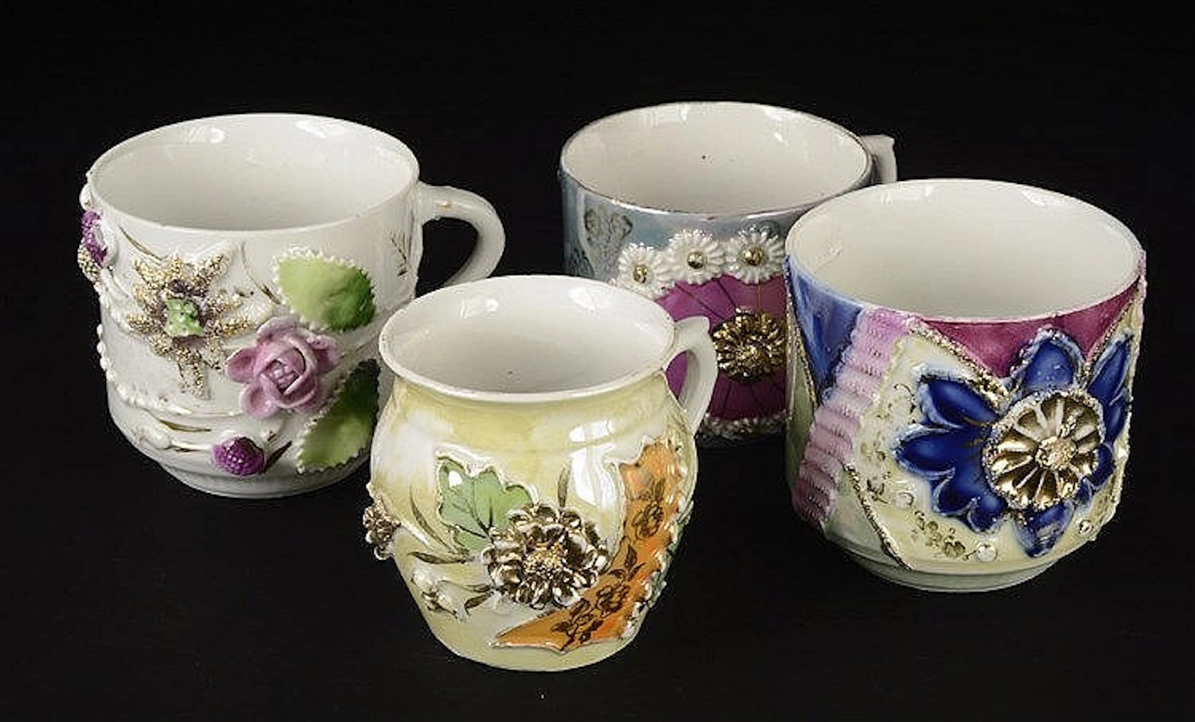 FOUR MUGS