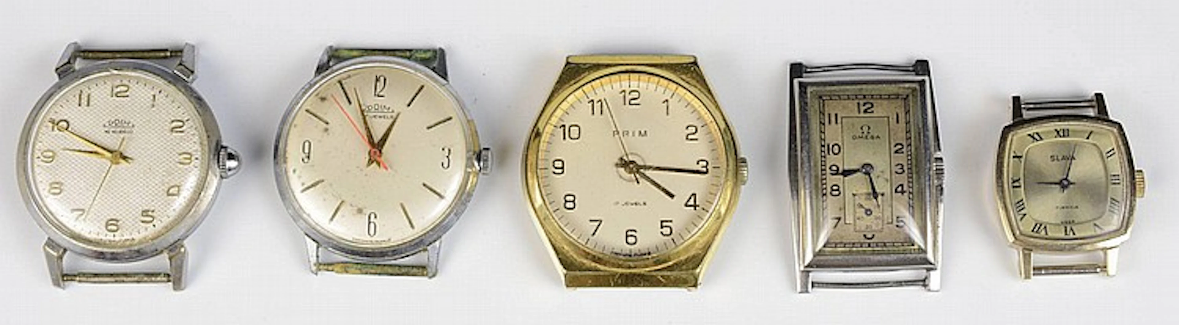 SET OF 5 WRIST WATCHES