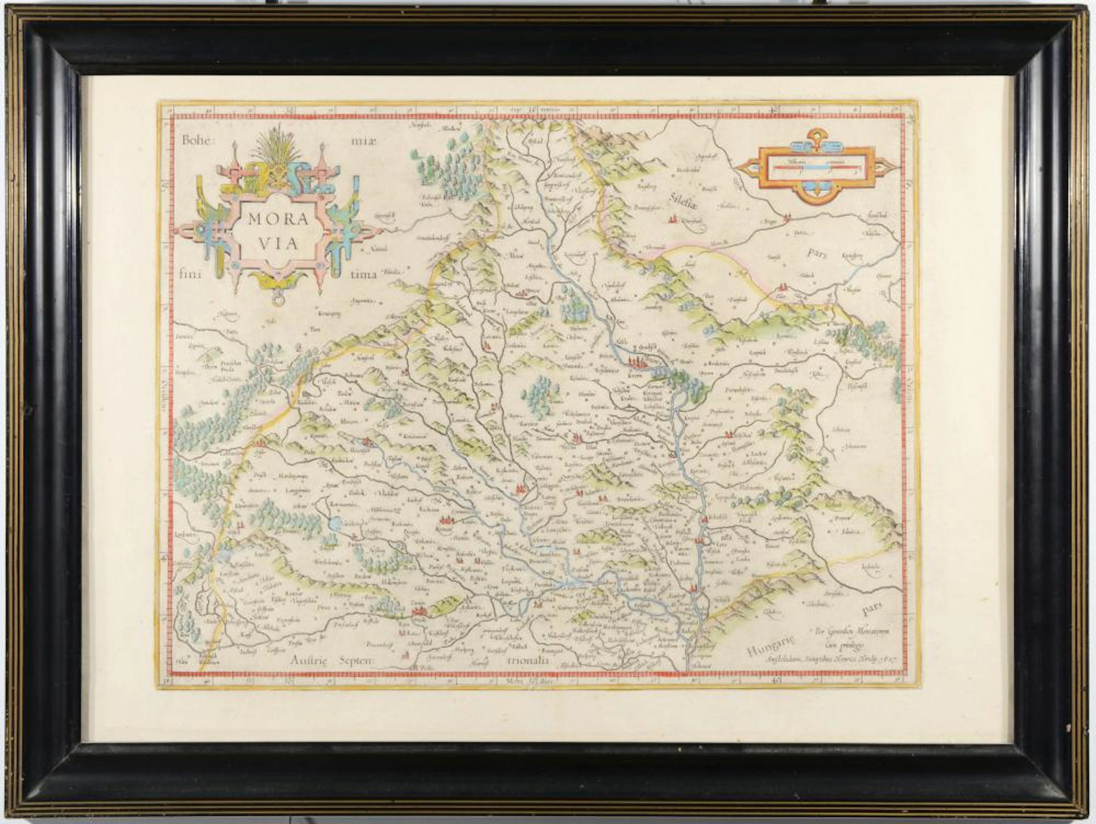 Gerhard Mercator (1512-1594) Henricus Hondius mlad?í (1597-1651)