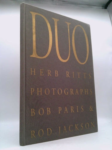 Duo: Herb Ritts Photographs, Bob Paris & Rod Jackson Ritts, Herb | Barnebys