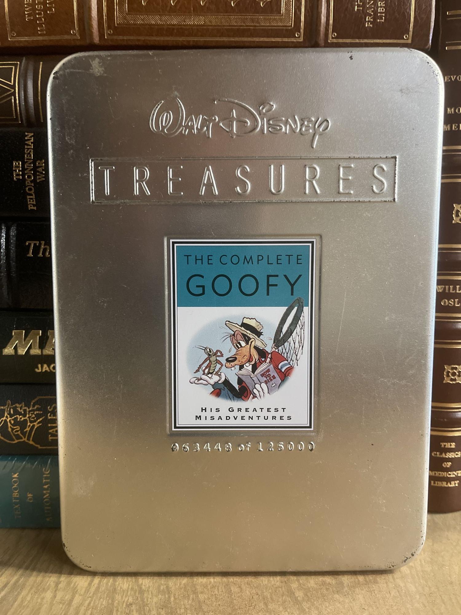 Walt Disney Treasures: The Complete Goofy Geronimi | Barnebys