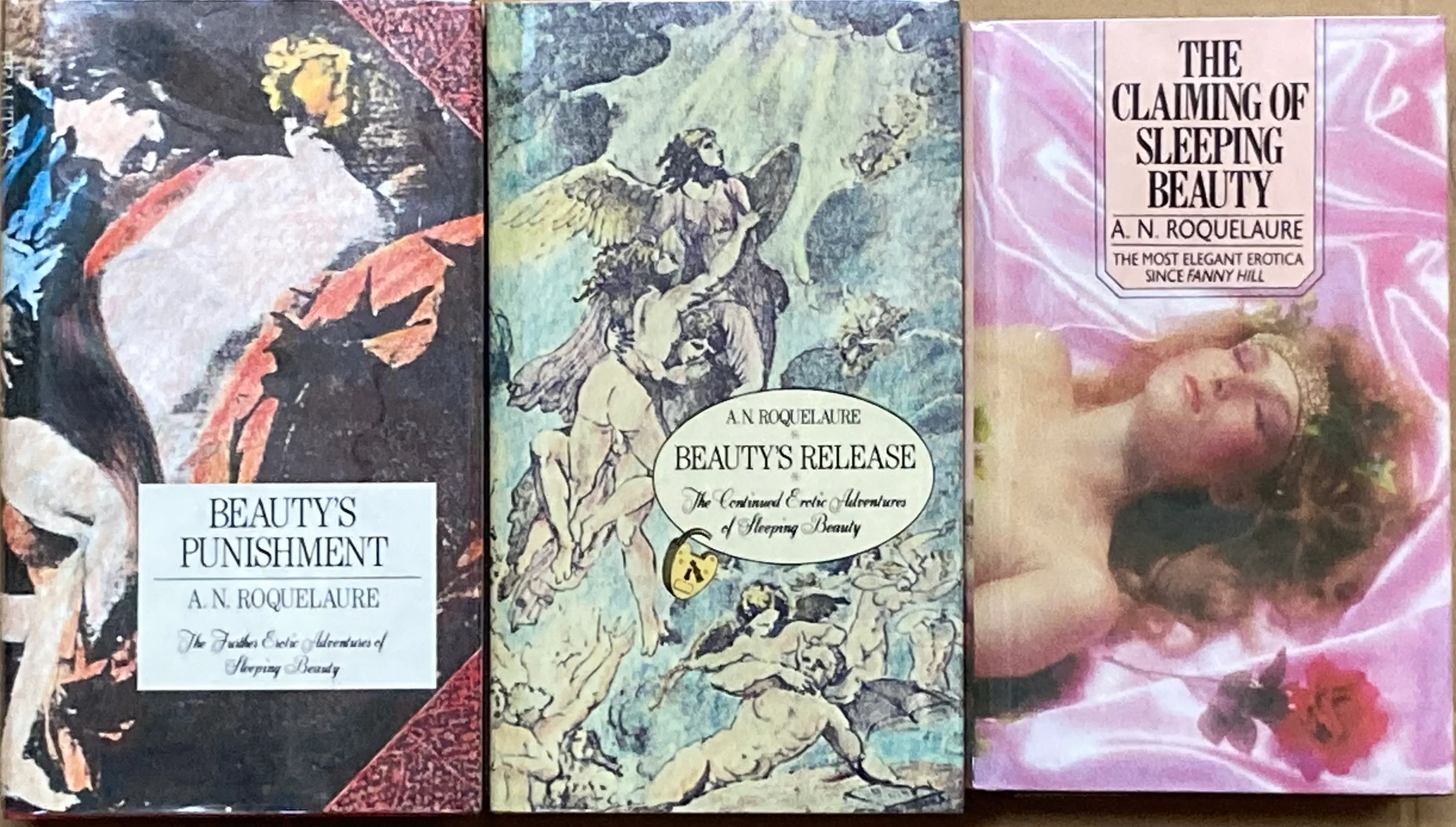 Sleeping Beauty Trilogy: The Claiming of Sleeping Beauty... | Barnebys