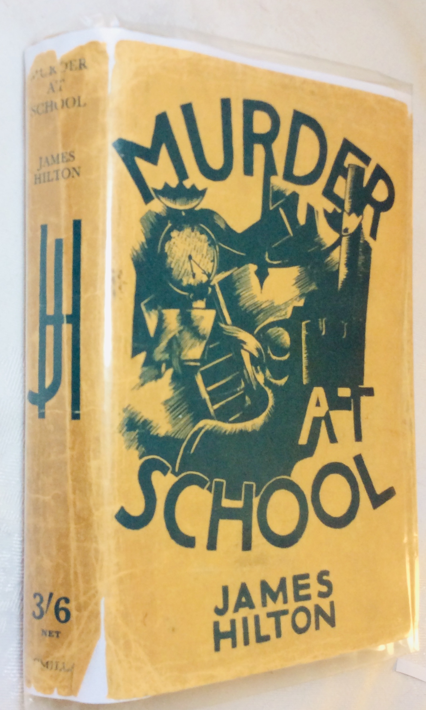 Murder At School: A Detective Fantasia HILTON, James [Glen Trevor ...