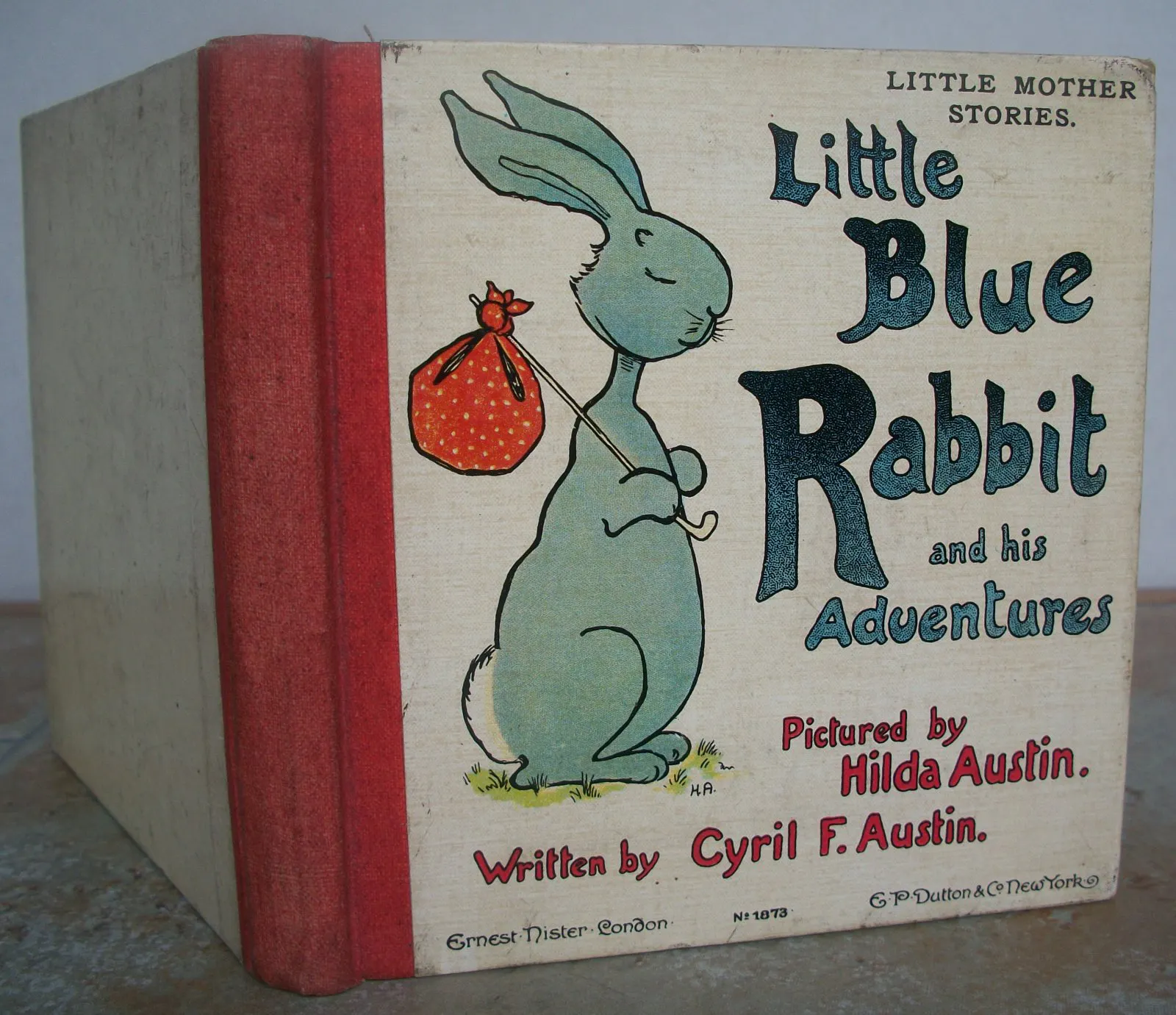 LITTLE BLUE RABBIT and His Adventures | Barnebys