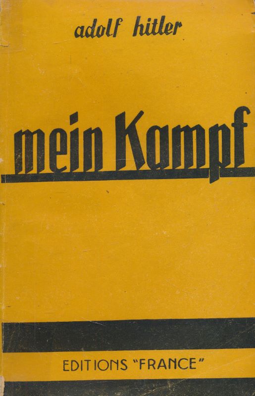 Mein Kampf HITLER Adolf | Barnebys