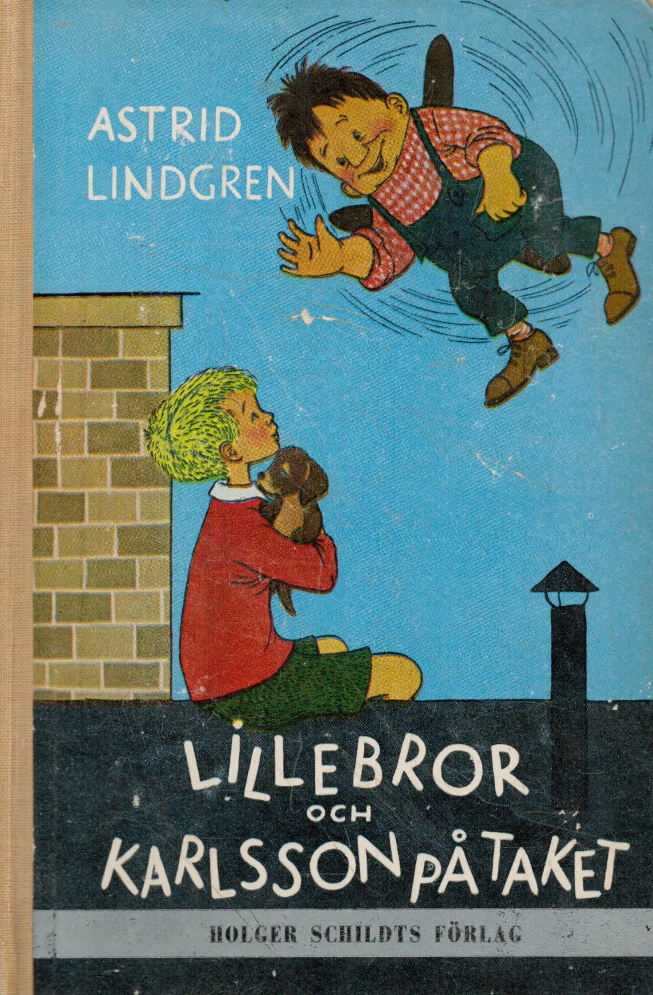 Lillebror och Karlsson på taket - First edition Astrid... | Barnebys