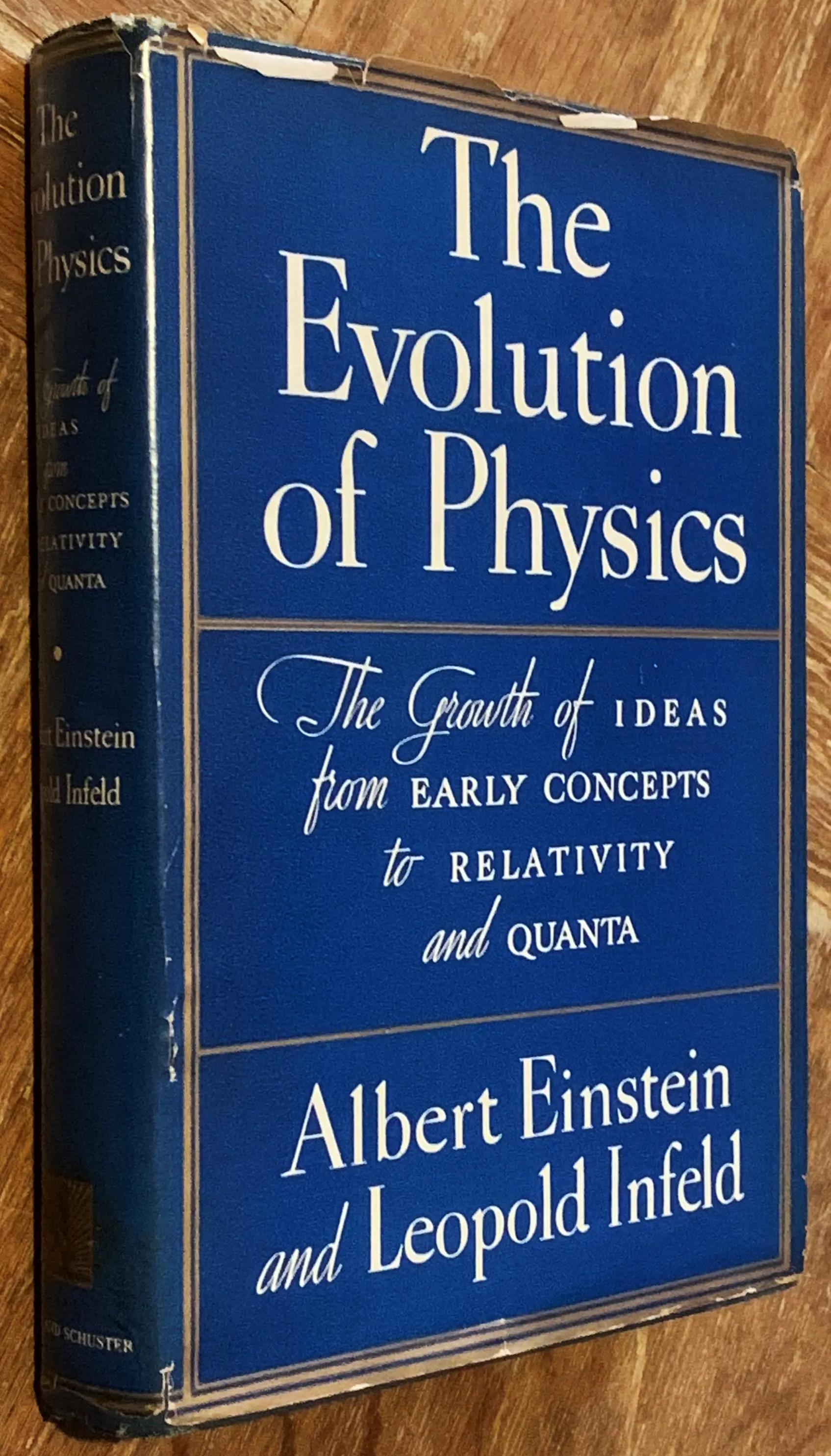 The Evolution of Physics; The Growth of Ideas from Early... | Barnebys