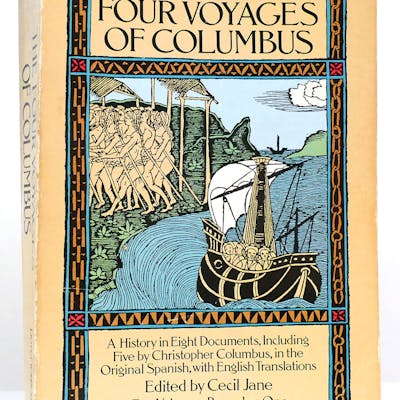 the four voyages of columbus by cecil jane