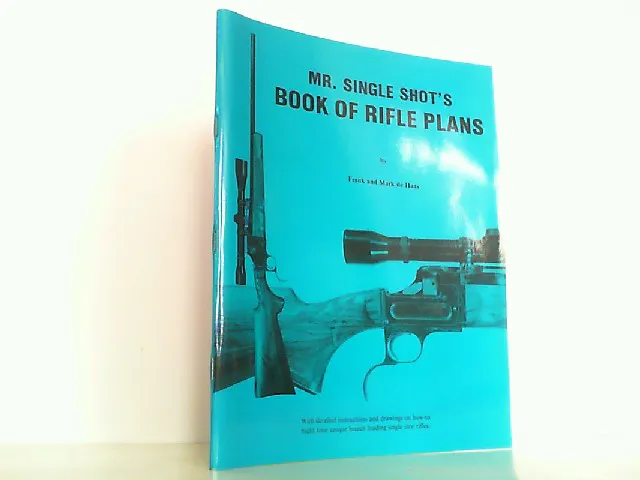 Mr. single Shot's Book of Rifle Plans | Barnebys