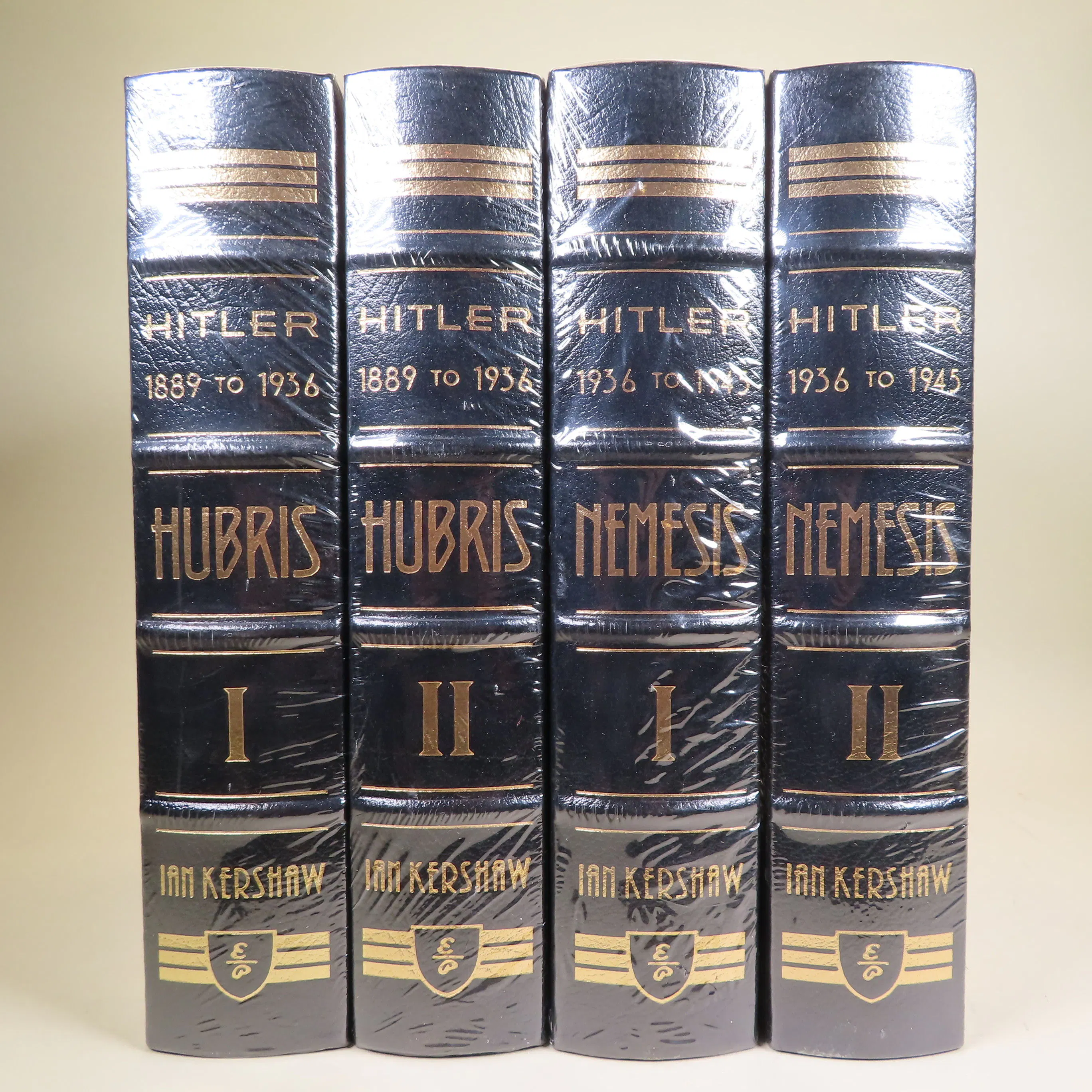 Hitler: Hubris 1889-1936 Vol I &amp; II and Nemesis 1936-1945... | Barnebys