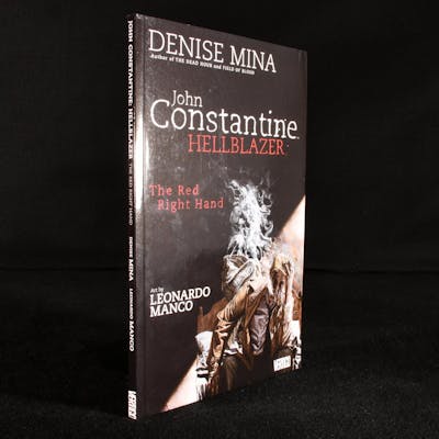 John Constantine, Hellblazer: The Red Right Hand Denise Mina Art ...