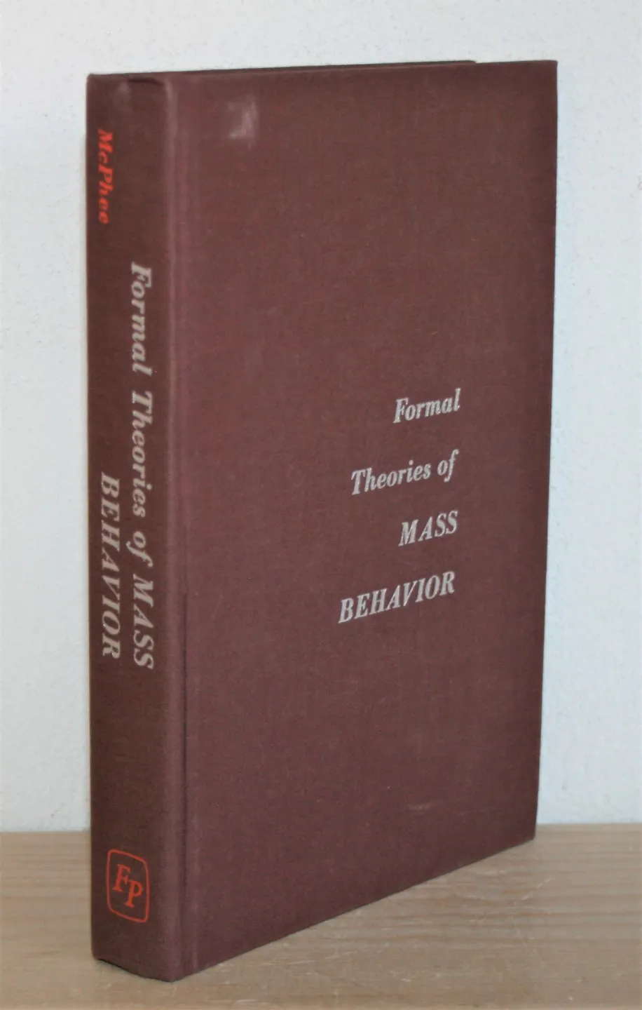 Formal Theories of Mass Behavior | Barnebys