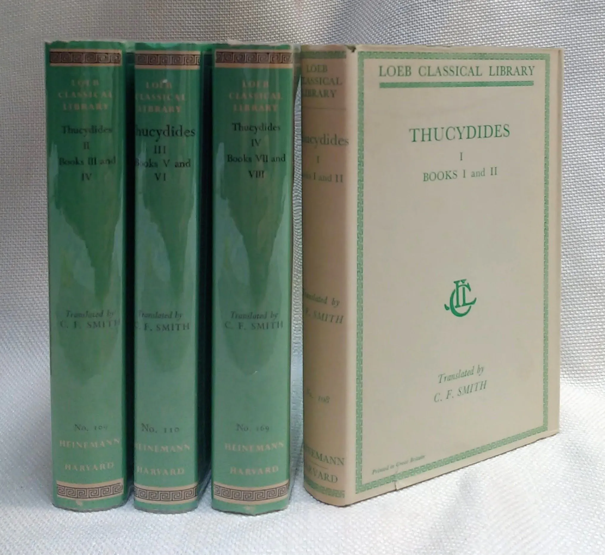 History of the Peloponnesian War [Complete Loeb Classical... | Barnebys