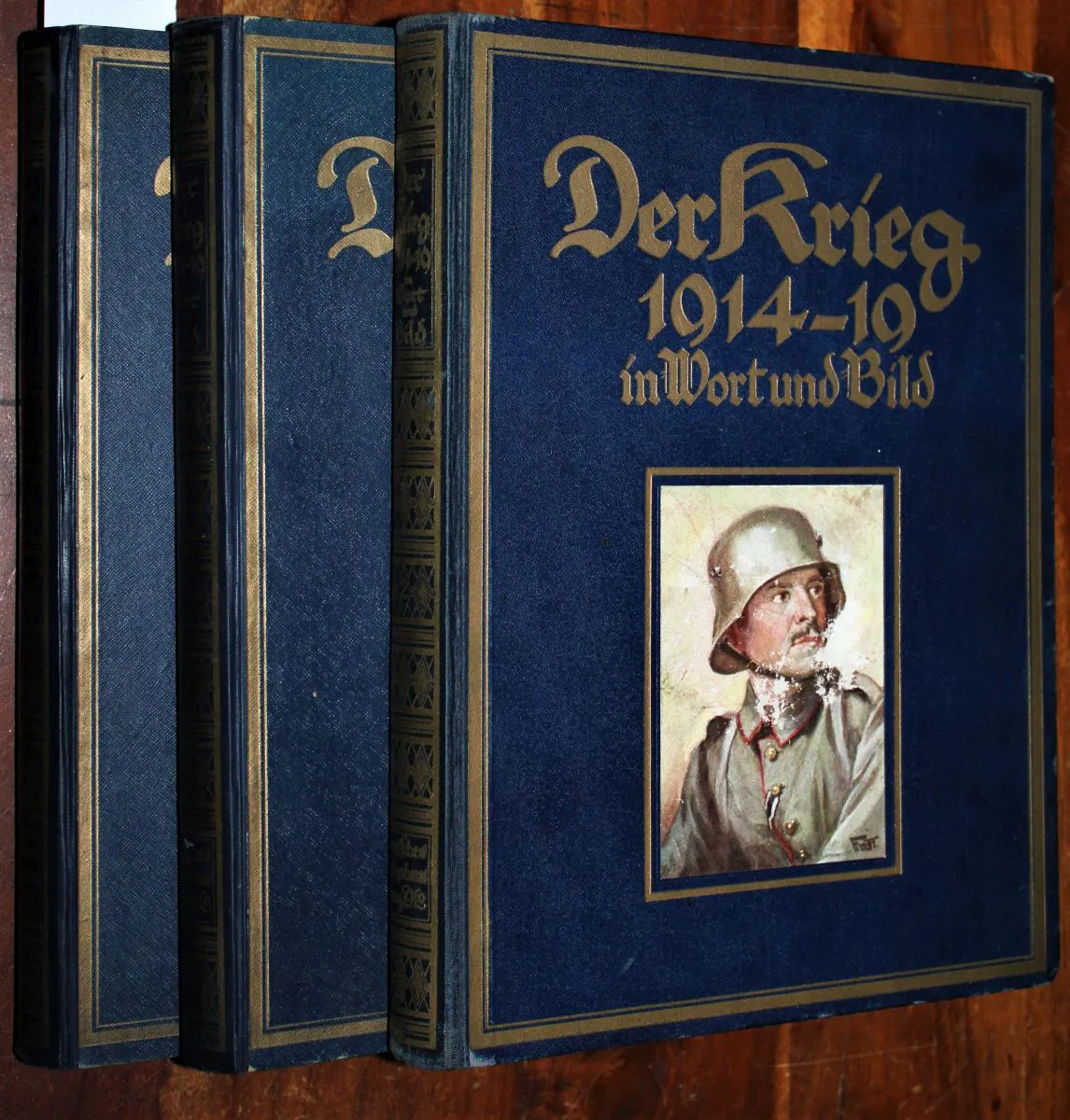 Der Krieg 1914/19 in Wort und Bild | Barnebys