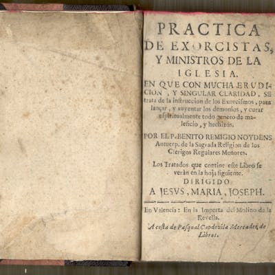 Práctica de exorcistas y ministros de la Iglesia Barnebys