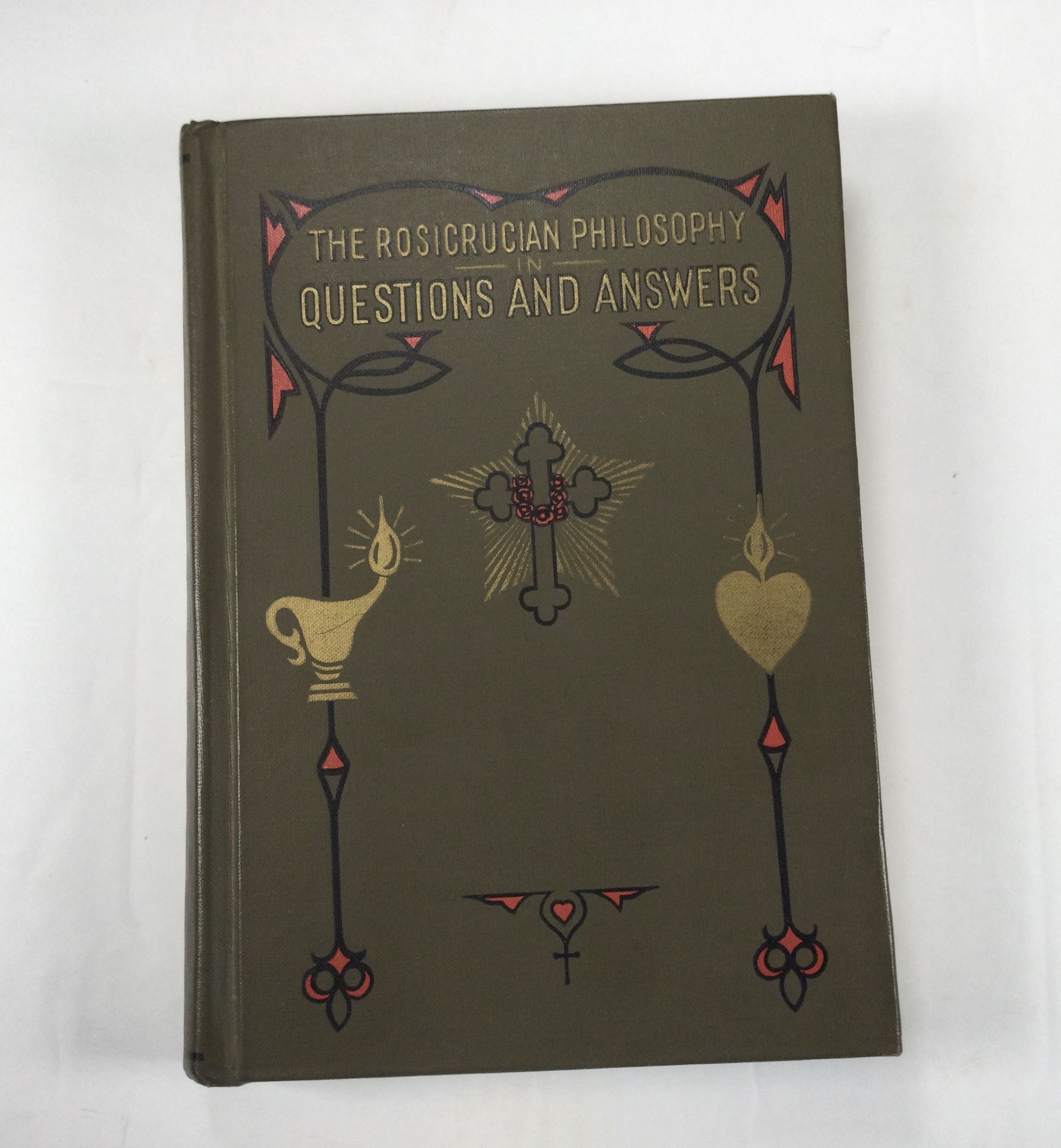 The Rosicrucian Philosophy In Questions And Answers Heindel | Barnebys