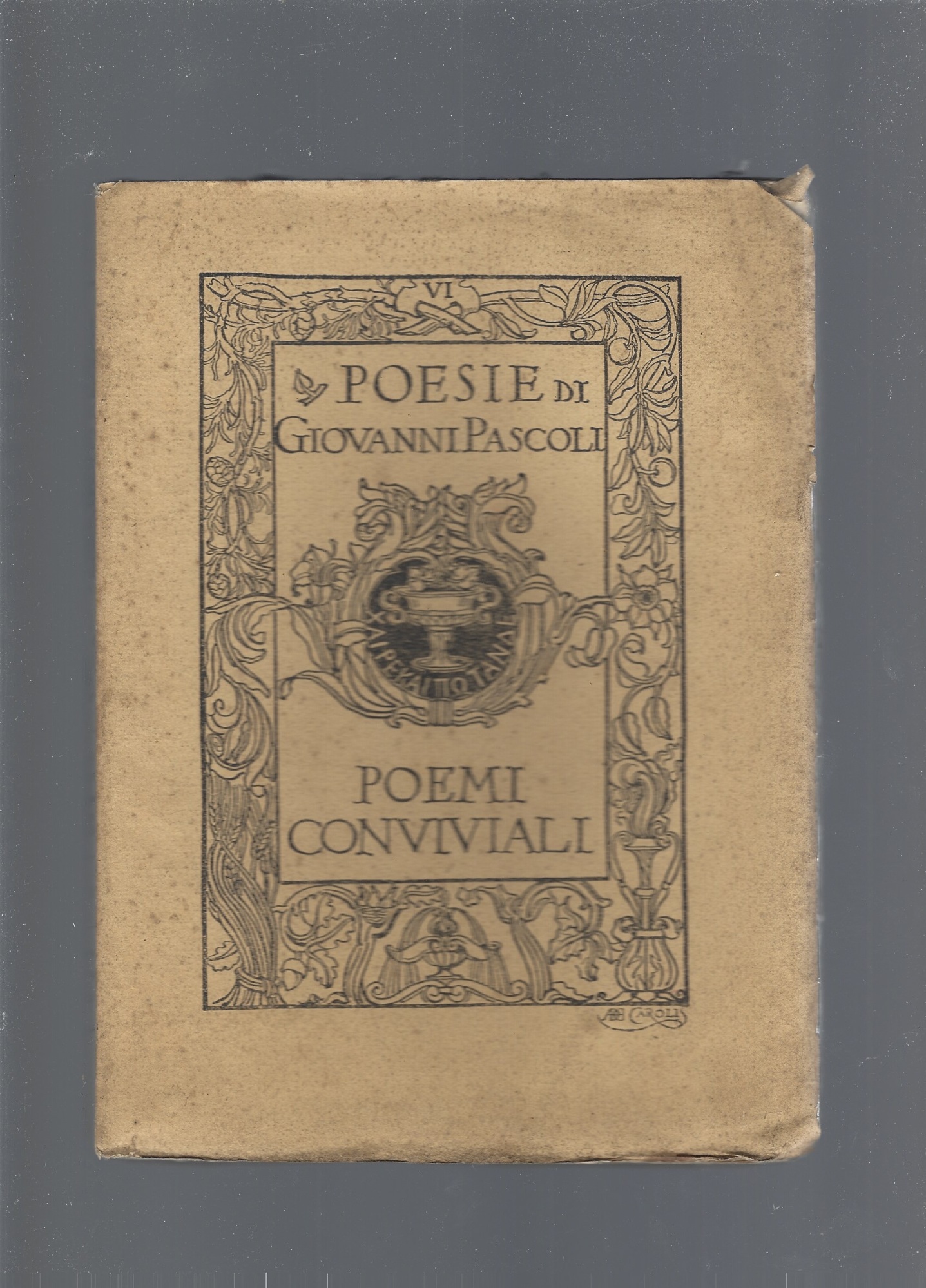 Poemi Conviviali Giovanni Pascoli Libri:Poesia E Teatro | Barnebys