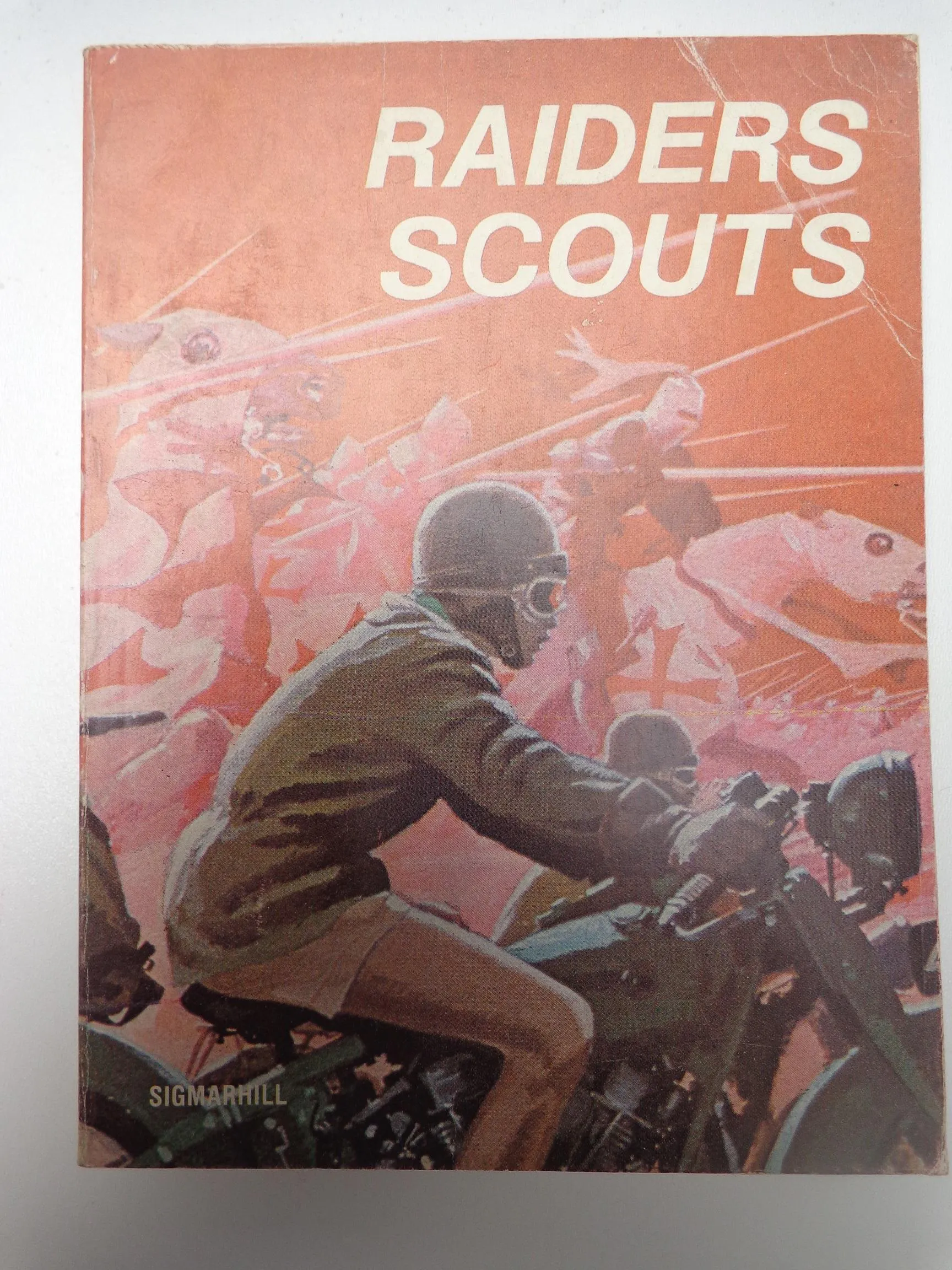 RAIDERS SCOUTS MENU Michel | Barnebys