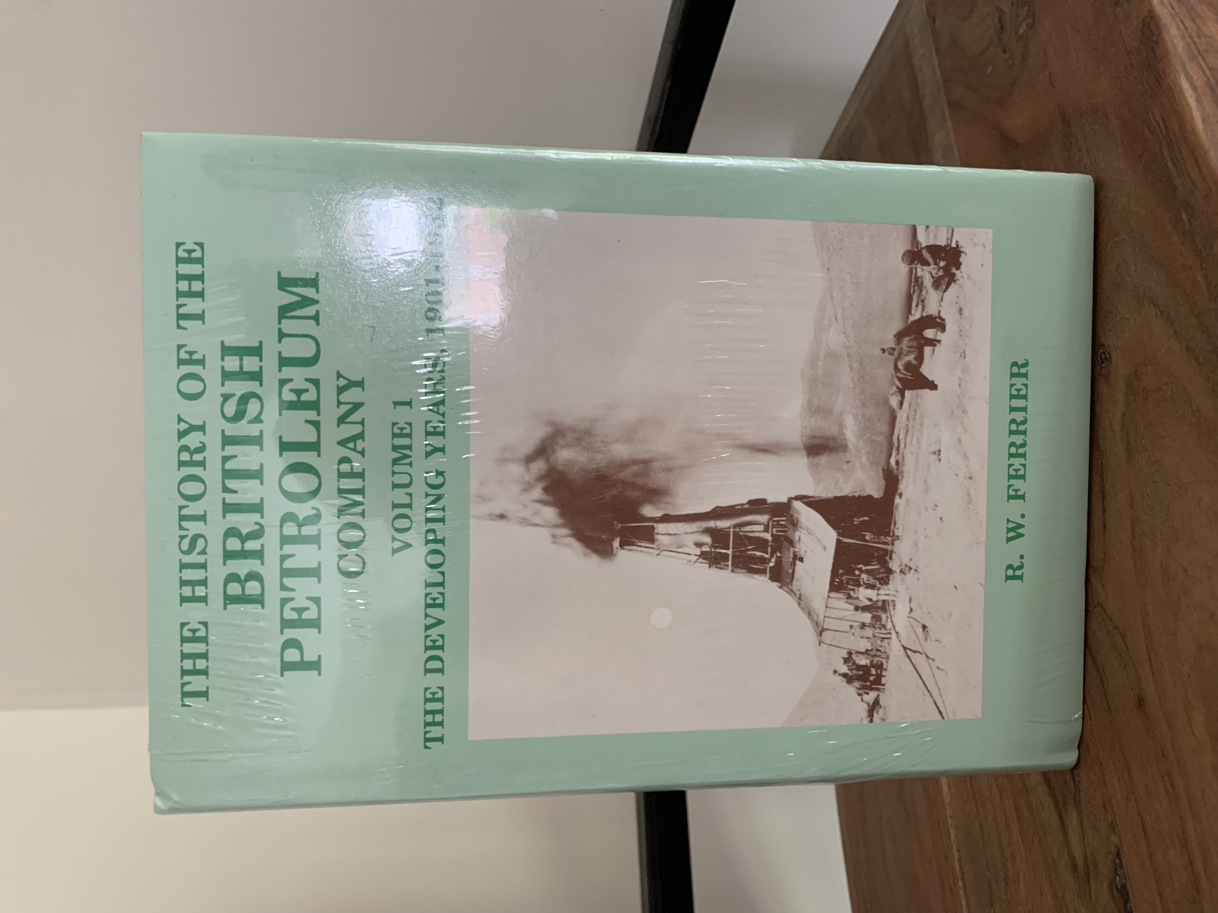 The History Of The British Petroleum Company Volume 1 The Developing ...