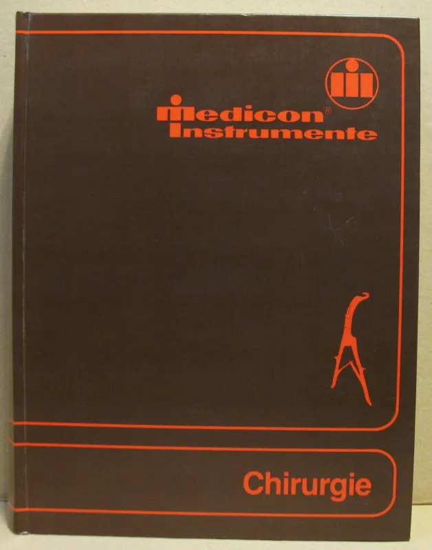 Medicon Instrumente - Katalog Nr. 12. Chirurgie. Medicon EG (Hrsg ...