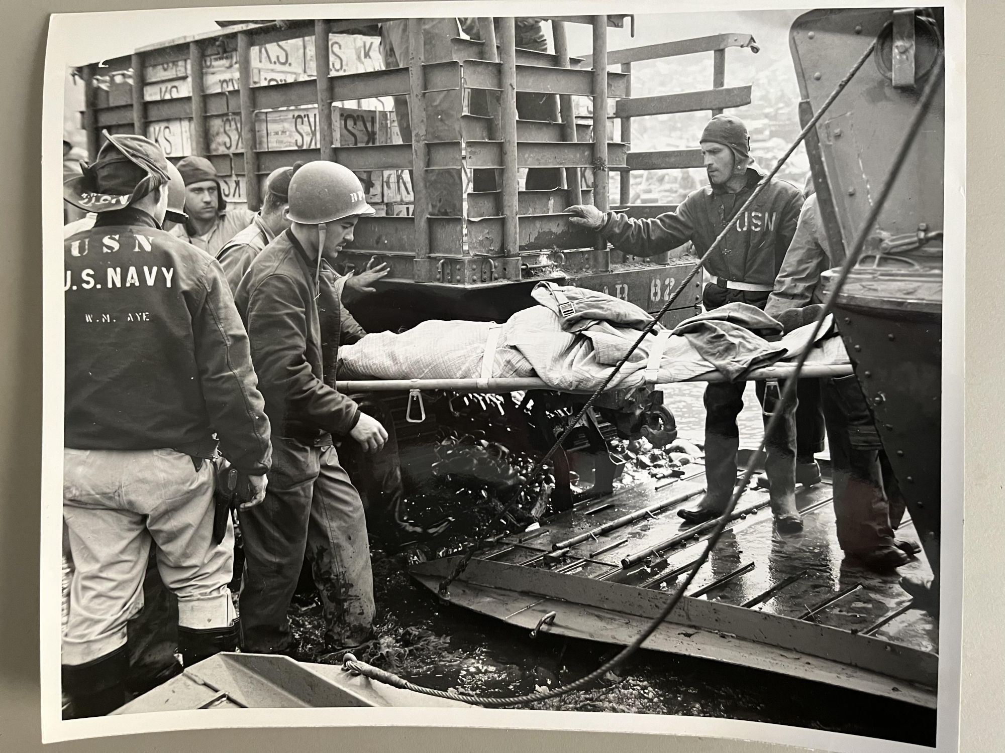 A Grouping Of 24 Photos Of World War II Medics In Battle... | Barnebys