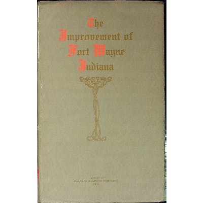 Charles Mulford Robinson for The of Fort Wayne Civic... Barnebys