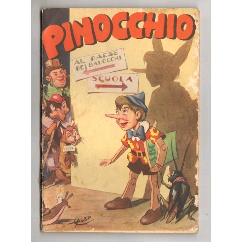 LE AVVENTURE DI PINOCCHIO | Barnebys