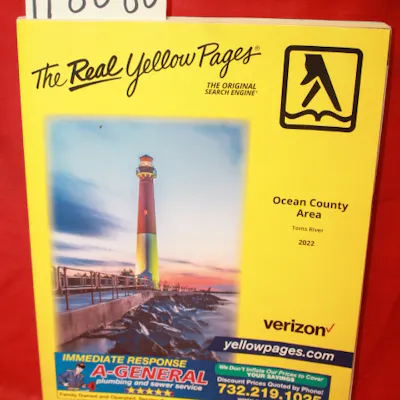 The Real Yellow Pages The Original Search Engine Ocean... | Barnebys