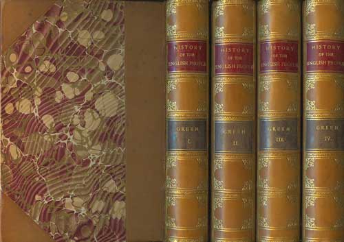 History Of The English People: Volumes I - IV John Richard Green | Barnebys