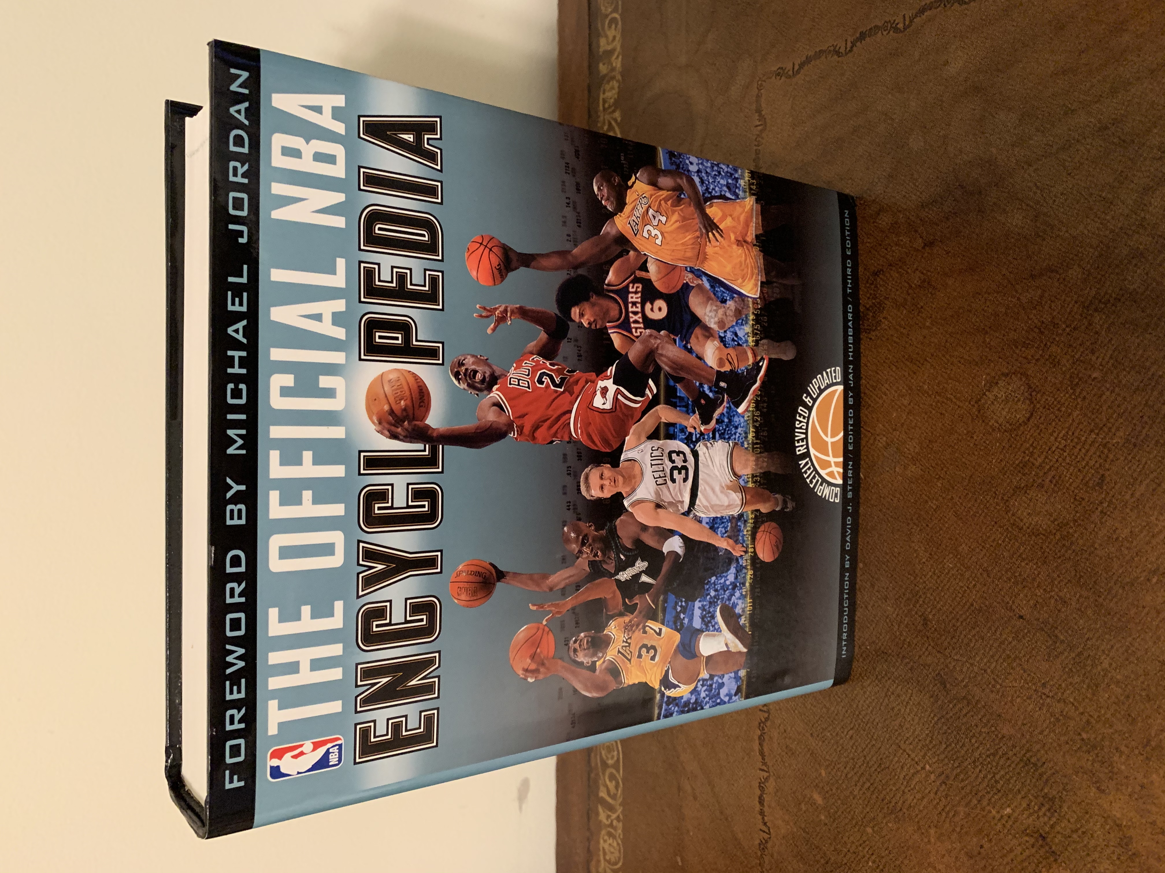 The Official NBA Encyclopedia [THIRD EDITION] Hubbard | Barnebys