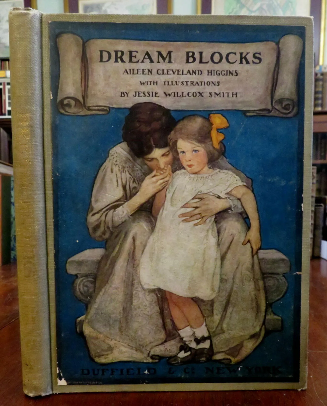 Dream Blocks Children's Story 1908 Jessie Willcox Smith illustrated ...