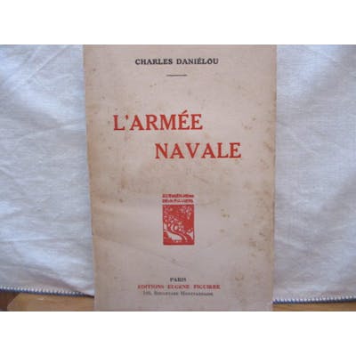 Bretagne L'armée navale de Charles Danielou Marine... Barnebys