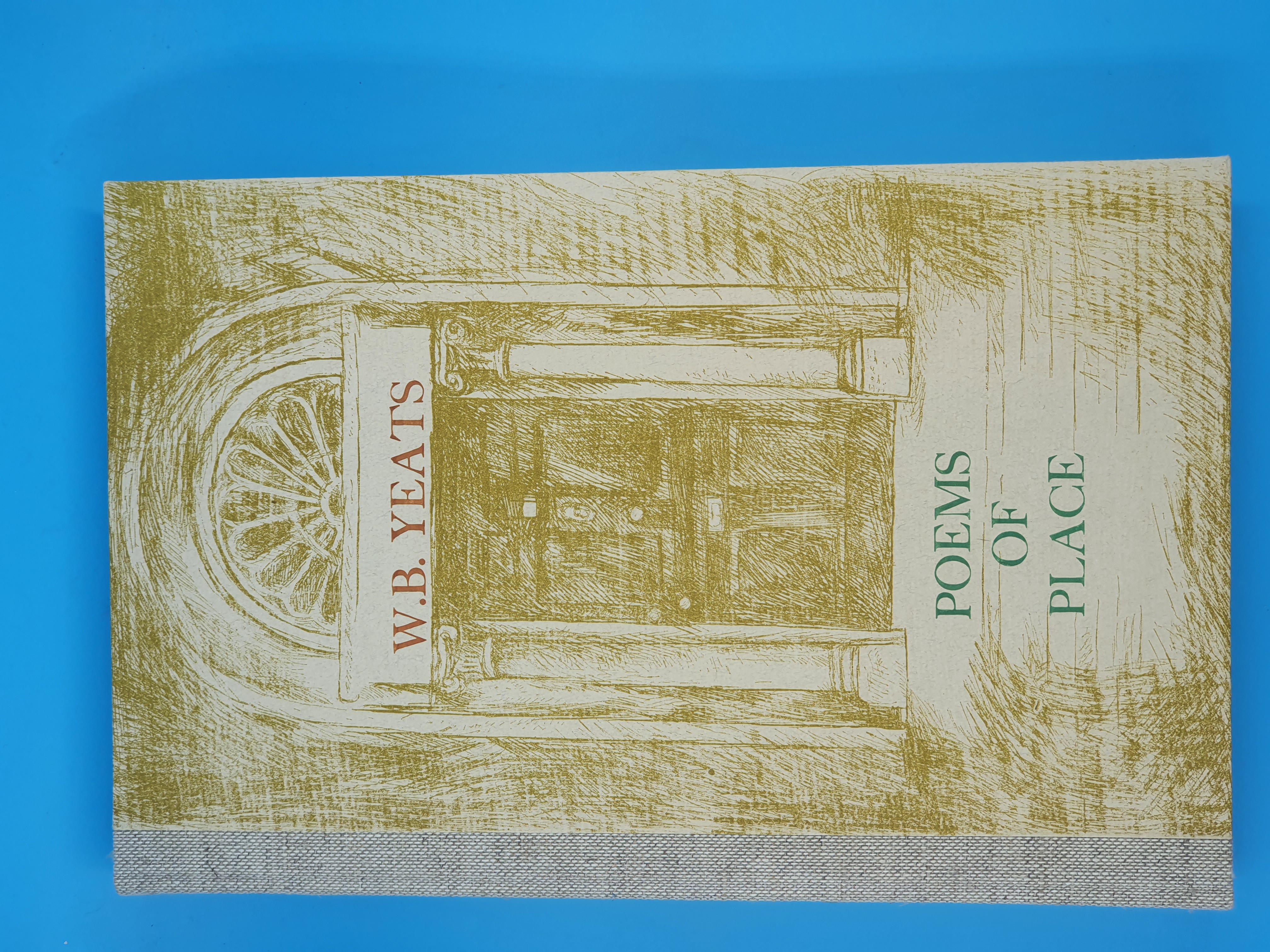 Poems Of Place Yeats, W. B. And Jeffares A. Norman (Ed.) Tern Press ...