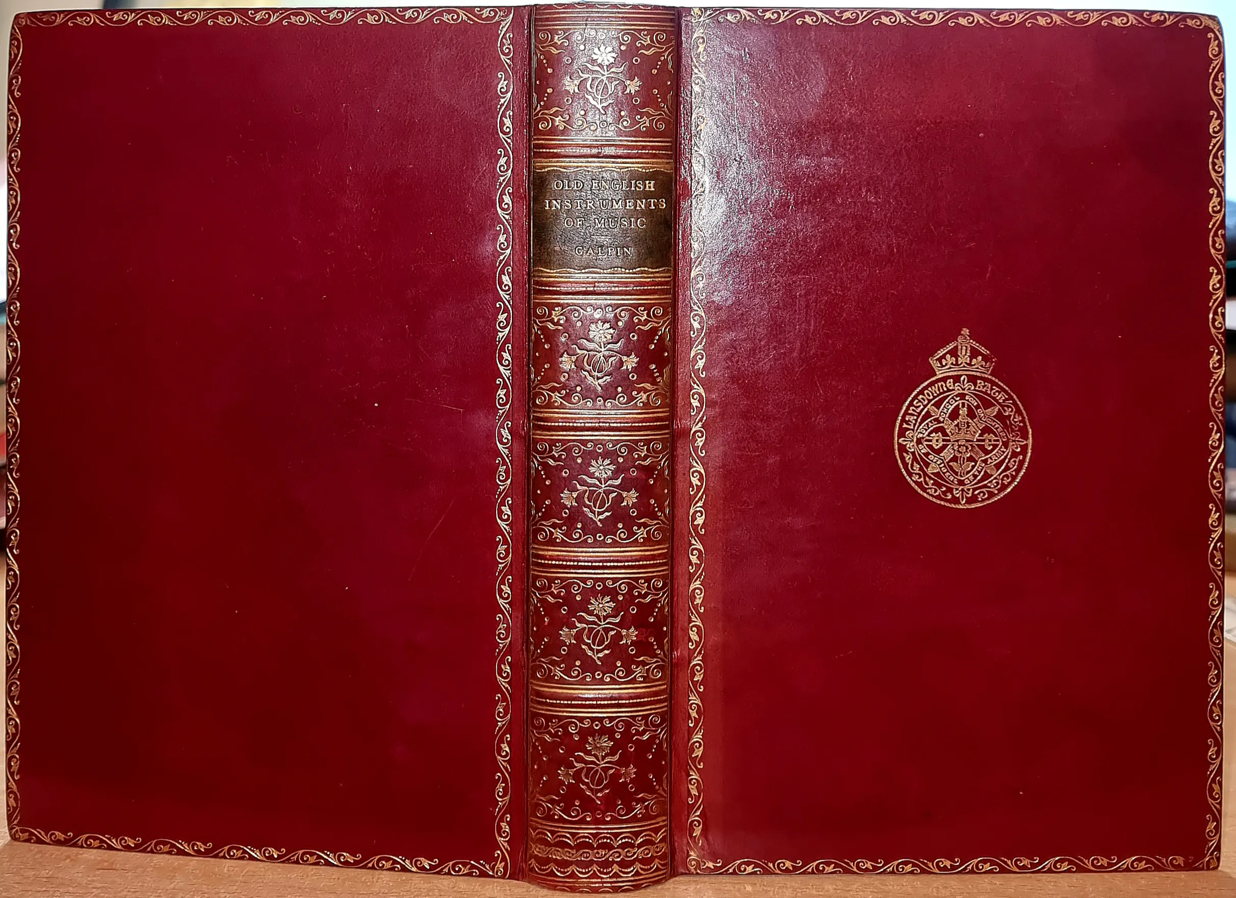Old English Instruments of Music Their History and Character By Francis ...