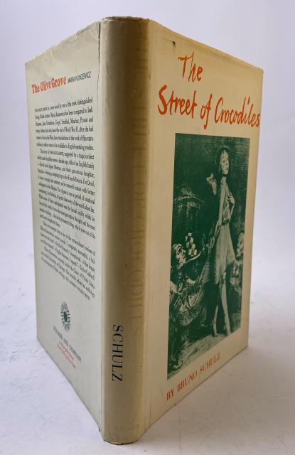 The Street Of Crocodiles. Schulz, Bruno FICTION | Barnebys