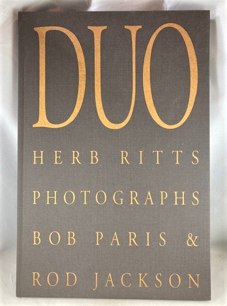 Duo: Herb Ritts Photographs, Bob Paris & Rod Jackson Ritts, Herb ...