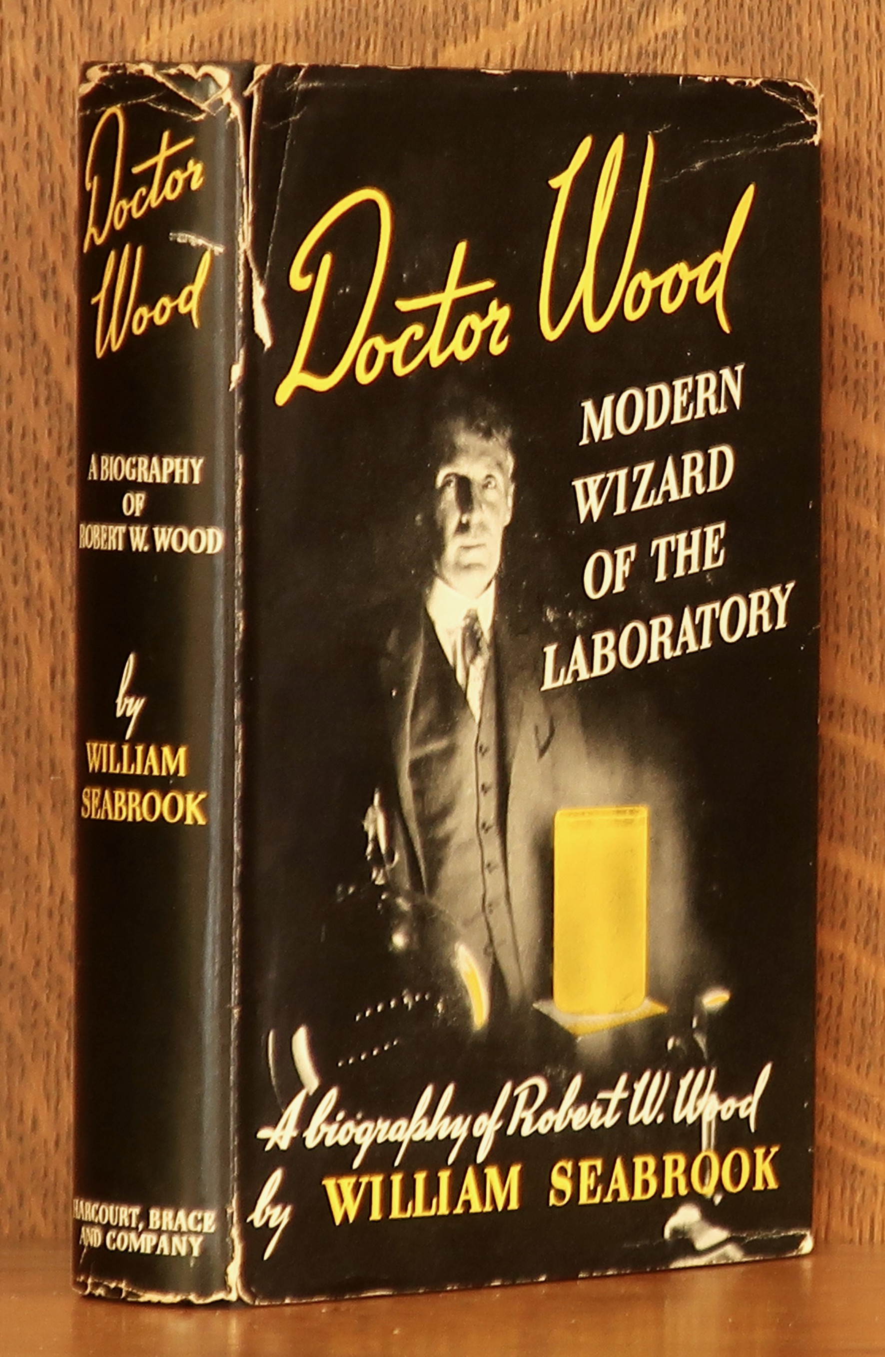 DOCTOR WOOD, MODERN WIZARD OF THE LABORATORY William Seabrook Biography ...