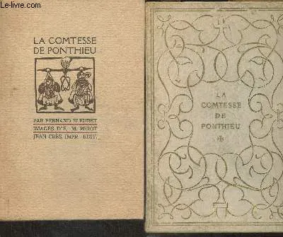 La Comtesse De Ponthieu Fleuret Fernand GENERALITES Barnebys