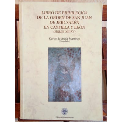 LIBRO DE PRIVILEGIOS DE LA ORDEN DE SAN JUAN DE JERUSALÉN... Barnebys