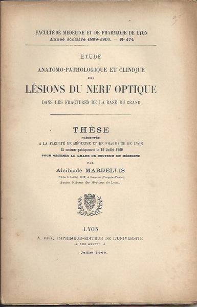 Etude Anatomo-pathologique Et Clinique Des Lésions Du... | Barnebys