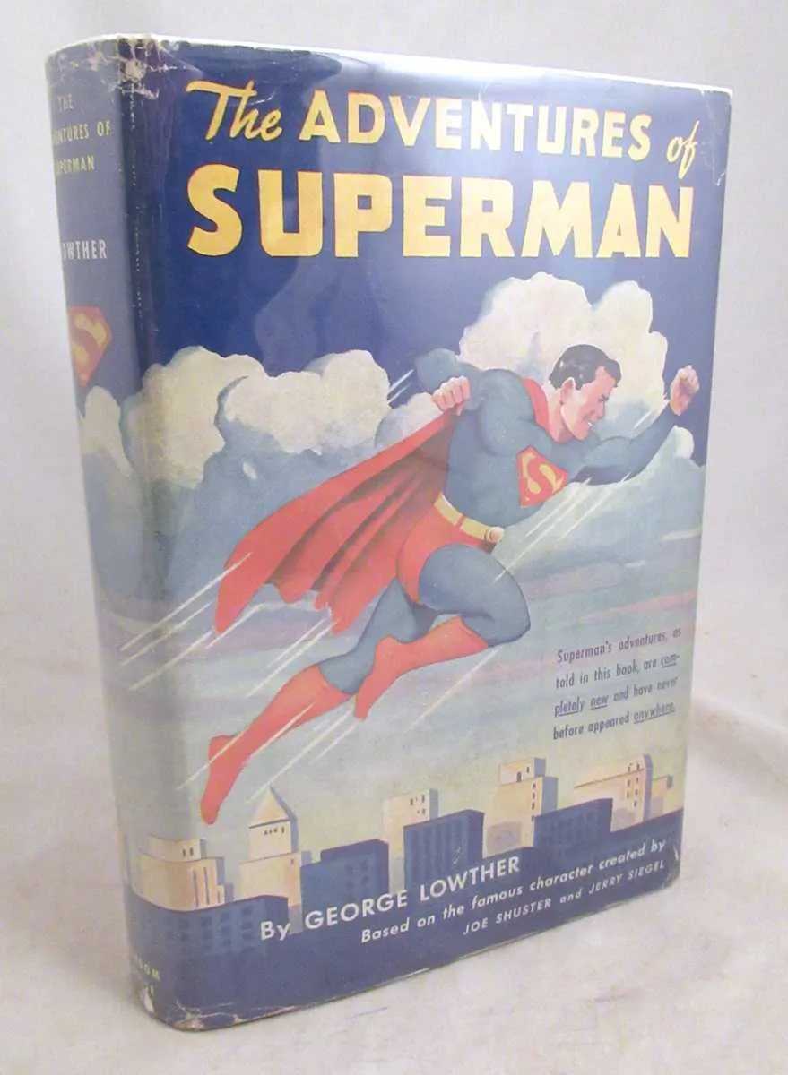 Superman Lowther, George Comics & Graphic Novels | Barnebys