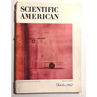 "Starlight!" in: Scientific American. ASIMOV, Isaac. Literature