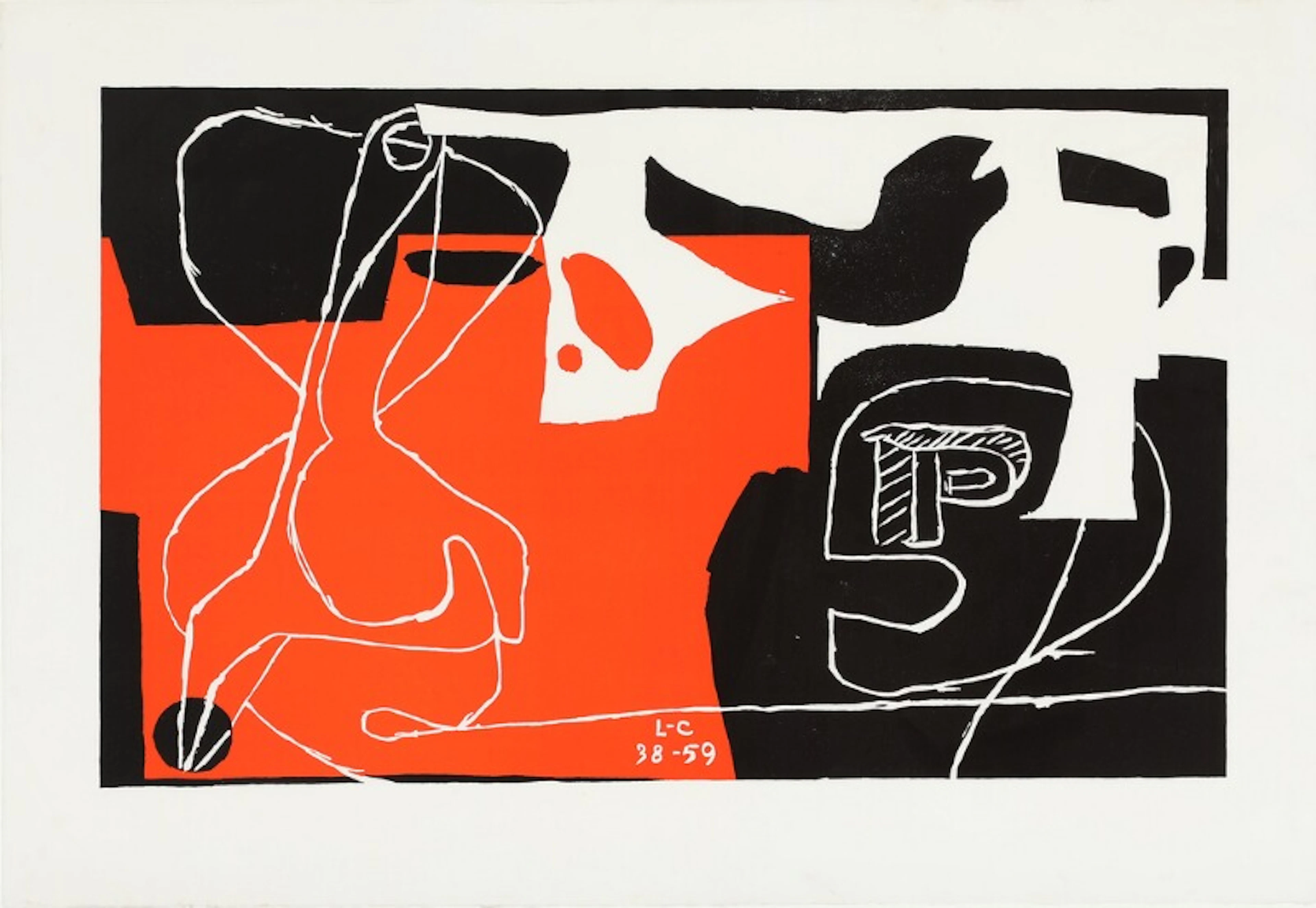 Le Corbusier: “The die is cast” (Les dés sont jetés)