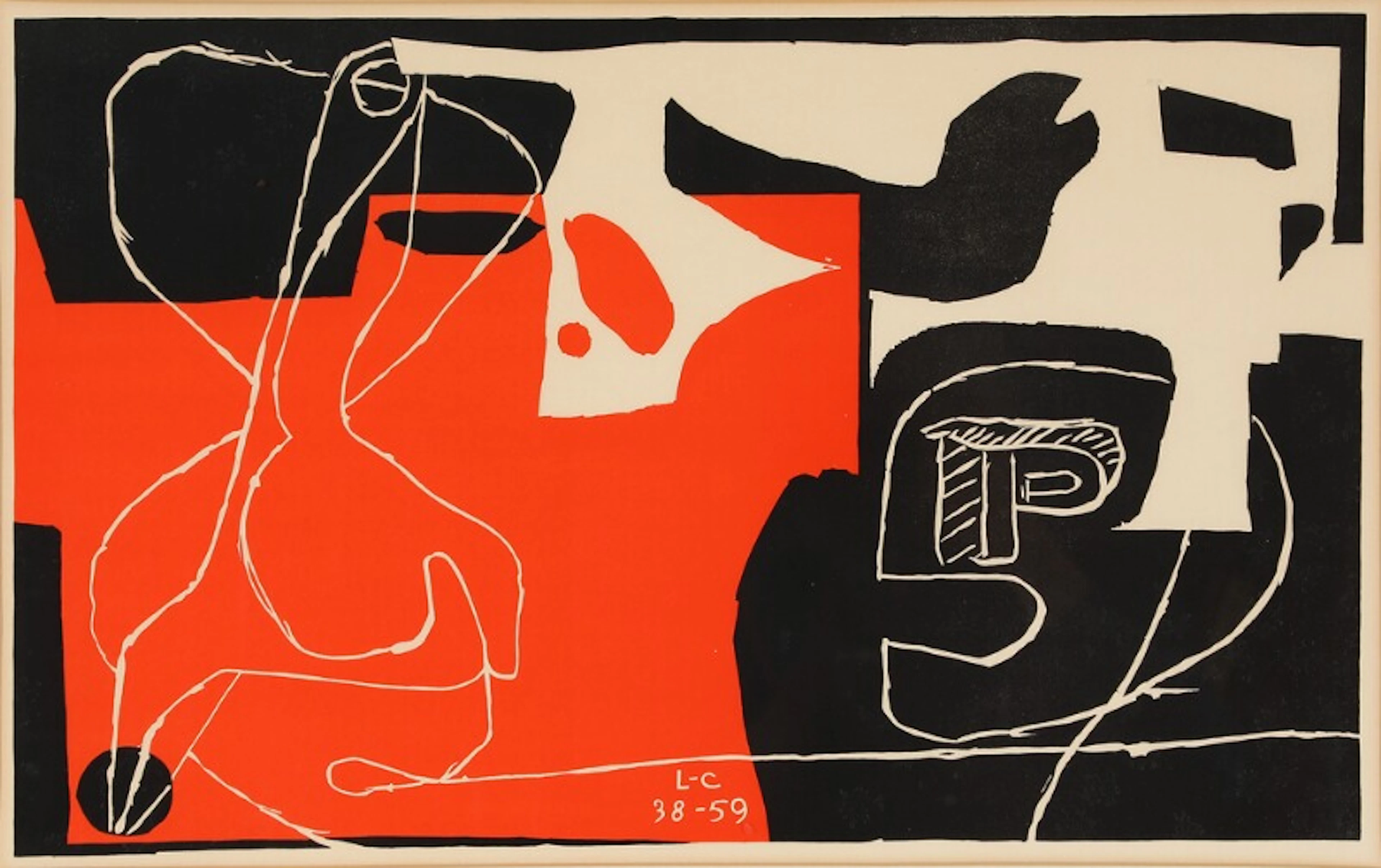Le Corbusier: “The die is cast” (Les dés sont jetés)