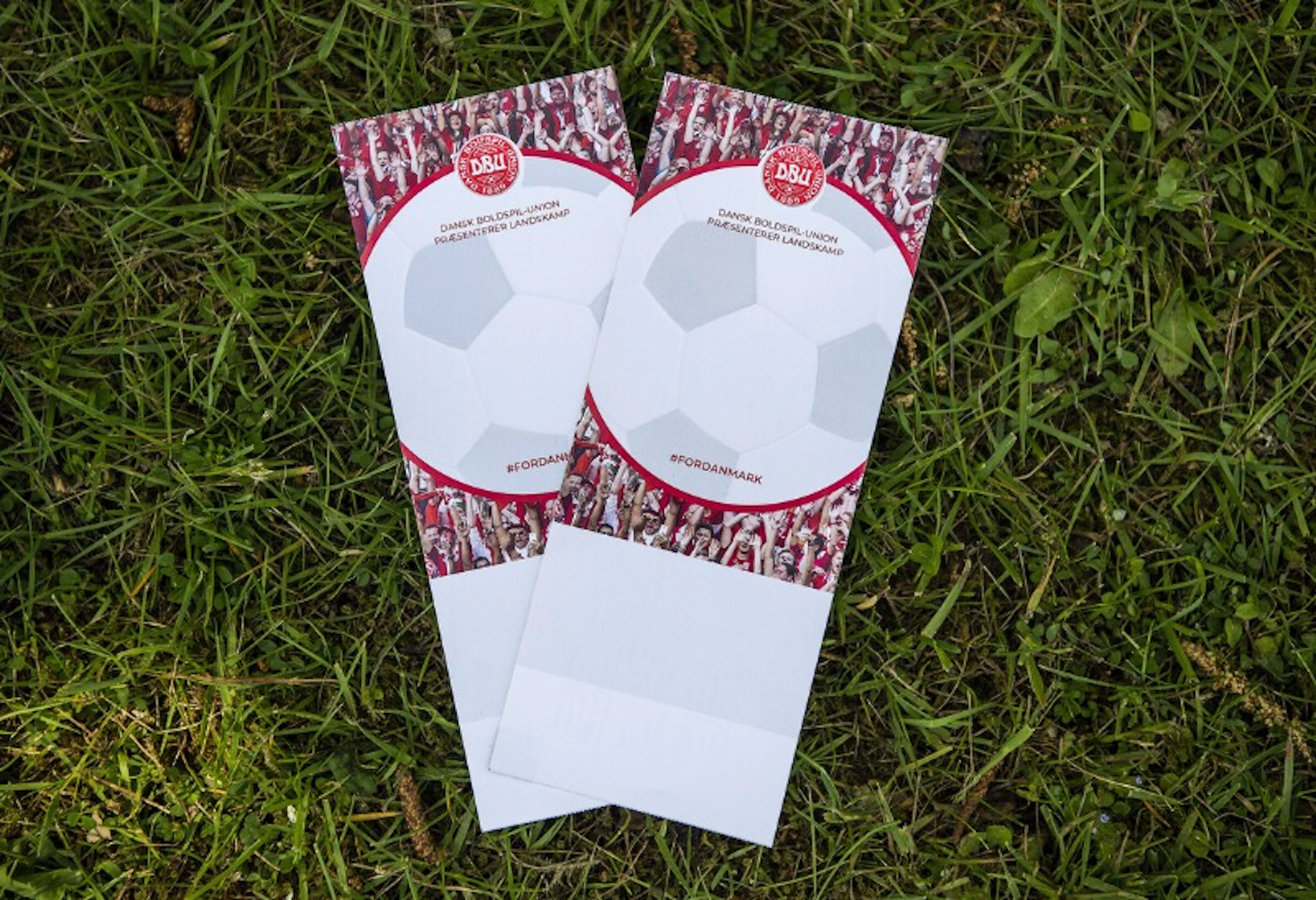 Two tickets for any home match with Denmark's national mens team in 2021