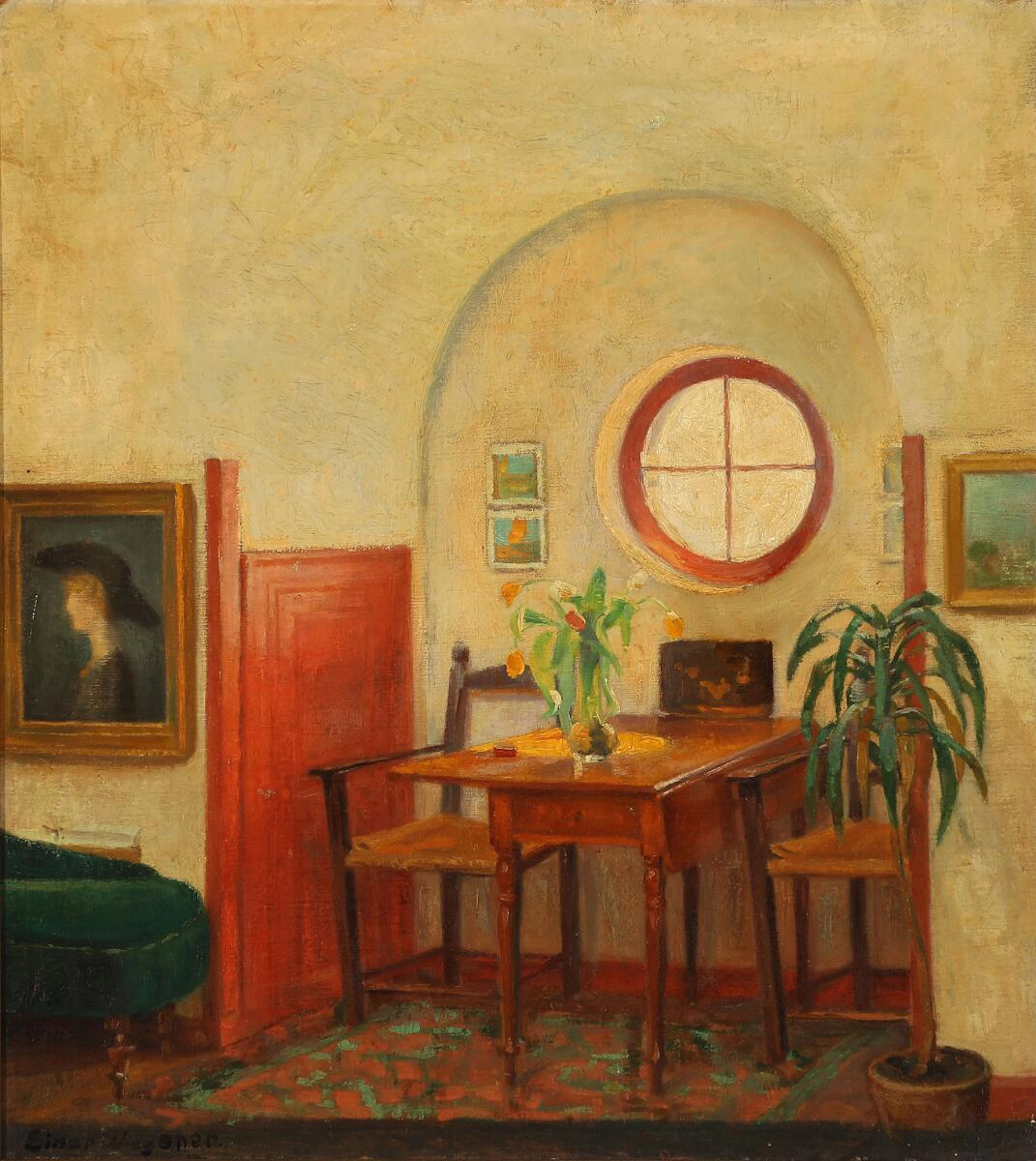 Einar Wegener/Lili Elbe